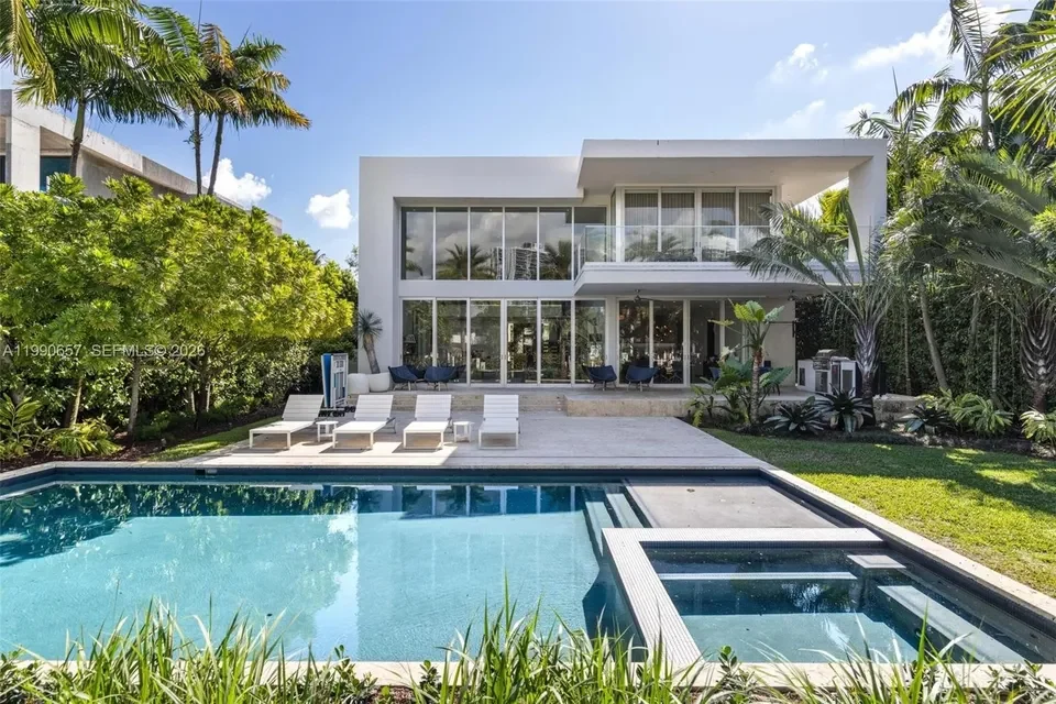 Golden Beach neighborhood editorial imagery