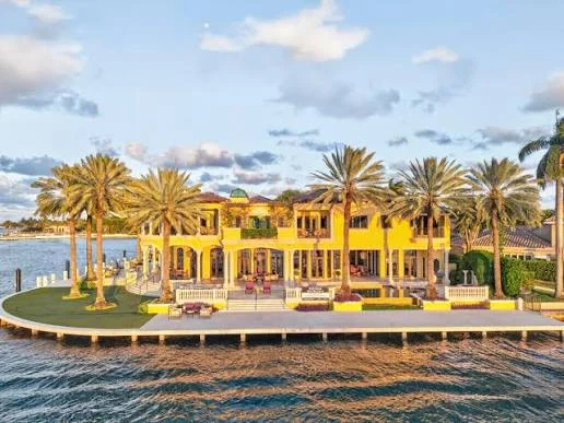 Harbor Beach neighborhood editorial imagery