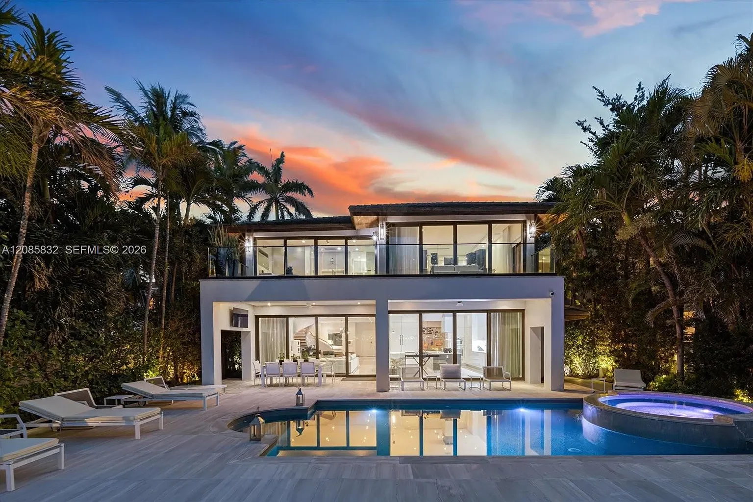 Venetian Islands neighborhood editorial imagery